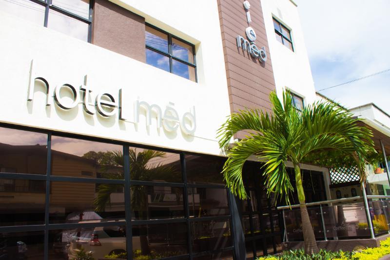 Hotel Med 70 Medellín Exterior foto